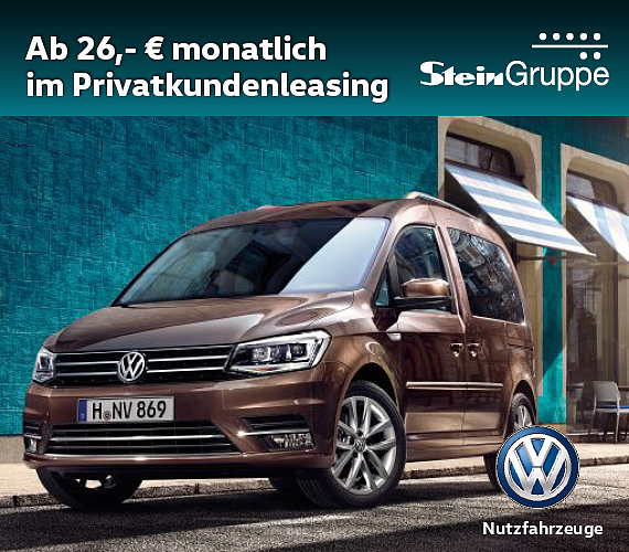 Starten Sie jetzt durch - mit dem Caddy Trendline